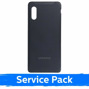 Tagakaas ühilduv Samsung G715 Xcover Pro / must / (Service Pack)