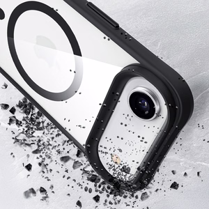 Чехол 3mk Satin Armor MagCase для iPhone 17 Air - белый