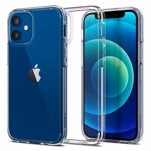 Чехол для iPhone 12 MINI Clear Case 2 мм Box прозрачный