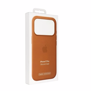 iPhone 17 Pro Silikoon Ümbris with MagSafe – Terra Cotta