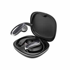 Наушники Dudao U17Z Bluetooth 5.3 OWS с заушными крючками, чёрные