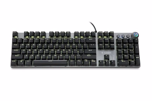 iBox Aurora K-4 klaviatuur USB QWERTY must
