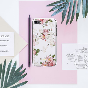 Crong Flower Pattern 02 ümbris seadmele iPhone SE (2020 / 2022) / 8 / 7