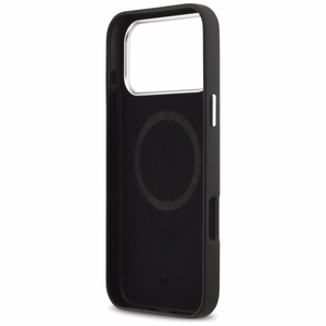 BMW Sign Full Wrapped Metal MagSafe Ümbris jaoks iPhone 17 Pro Max - must