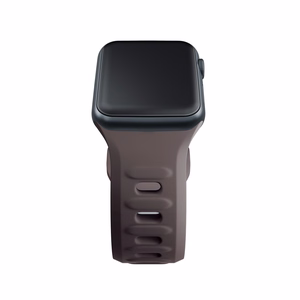 3mk silikoonrihm Apple Watchile, 42/44/45/46/49 mm, Taupe, suur suurus