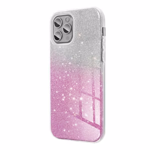 Ümbris for Xiaomi Redmi NOTE 15 PRO PLUS 5G Shining läbipaistev roosa