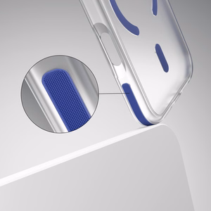 Etteri Icy Mag ümbris jaoks iPhone 17 Pro sinine