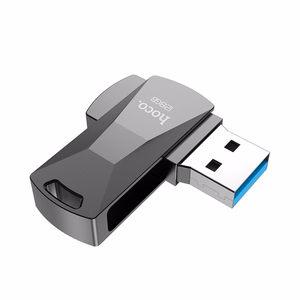 Флешка 128ГБ USB 3.0 (USB A) Hoco UD5 серая