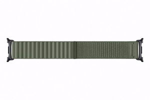 Samsung SVL33LG Fabric Band (M/L) kangast rihm Galaxy Watch9 ja Galaxy Watch8 kelladele, oliivroheline