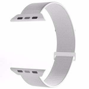 Puro Sport Nylon Strap for Apple Watch 42 / 44 / 45 / 49 mm - White