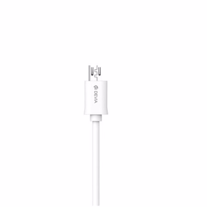 Devia кабель Smart EC081 USB - MicroUSB 1,0 m 2,1A белый