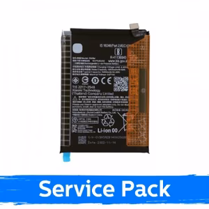 Aku ühilduv Xiaomi Redmi Note 12 4G BN5M (Service Pack)