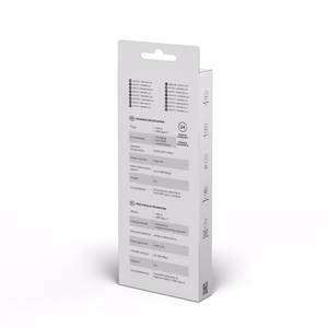 Savio CL-129 USB cable 2 m USB 2.0 USB A USB C must