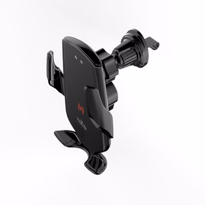 Maxlife car holder for air vent MXCH-08 automatic with wireless charging black 15W