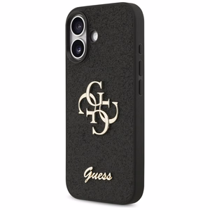Guess Fixed Glitter Big 4G ümbris jaoks iPhone 17 - must