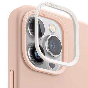 Uniq Lino Hue Magclick Charging ümbris jaoks iPhone 14 Plus - roosa