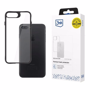 3mk Satin Armor Ümbris+ ümbris jaoks iPhone 7 / 8 / SE 2020 / SE 2022 - läbipaistev