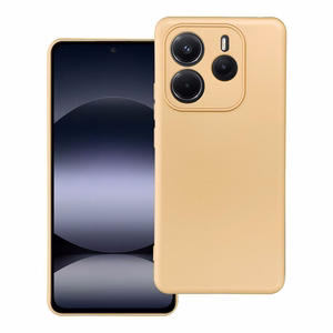 METALLIC Ümbris jaoks XIAOMI Redmi NOTE 14 5G kuldne