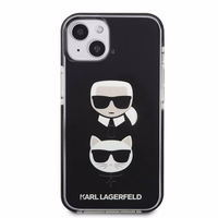 Karl Lagerfeld Karl&Choupette Head Ümbris jaoks iPhone 13 - must