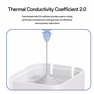 Rock Sein laadija Ice2Cube GaN - USB + 2xType C - PD 65W 3A valge