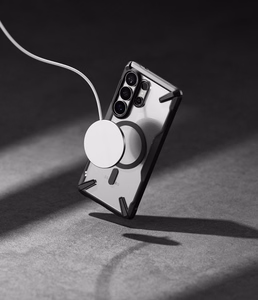 Ringke Fusion X Magnetic MagSafe Ümbris for Samsung Galaxy S26 Ultra - Clear must