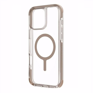 Uniq Combat Magclick Charging Ümbris jaoks iPhone 16 Pro Max - kuldne