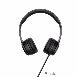 HOCO wire kõrvaklapid Jack 3,5 mm with microphone W21 must