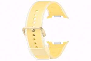 Samsung SXL35LY Misty Band (M/L) rihm Galaxy Watch9 ja Galaxy Watch8 kelladele, kollane