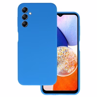 Silicone Lite Ümbris jaoks Samsung Galaxy M34 5G sinine