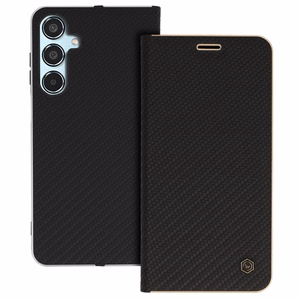 Wonder Frame Carbon Ümbris jaoks Samsung Galaxy M35 5G must