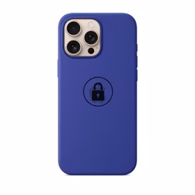 Ümbris "Silicone Case v2" iPhone 16 Pro / Ultramarine / pakendis