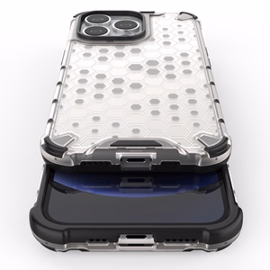 Honeycomb Case soomuskaitse TPU kaitsekattega iPhone 13 Pro sinine