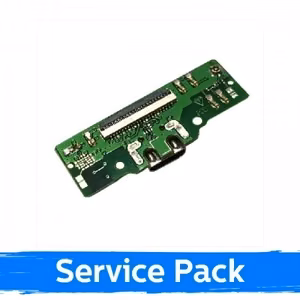 Laadimisport ühilduv Samsung T295 Tab A 8.0'' koos paindkaabliga / Plata (Service Pack)