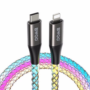 BWOO кабель USB-C - Lightning 1м 27W X279C-L
