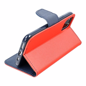 FANCY Kaaned Ümbris jaoks SAMSUNG S25 Plus punane / tumesinine