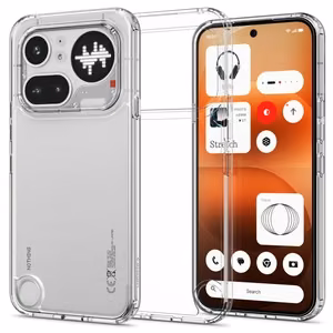 Spigen Ultra Hybrid ümbris Nothing Phone 4A Pro - läbipaistev
