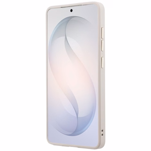 Guess ümbris 4G Embossed Ring MagSafe for Samsung Galaxy S26 Ultra roosa