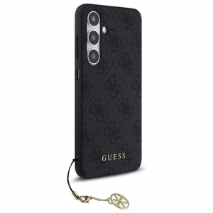 Guess GUHCS24FEGF4GGR S24 FE S721 hall/hall hardcase 4G Charms Collection