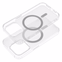 FROST MAG COVER Ümbris compatible with MagSafe jaoks IPHONE 15 Plus frozen läbipaistev
