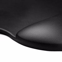 Ergonomic Mouse Pad and Wrist Rest Gel Eco Leather Large Anti-Slip - Must