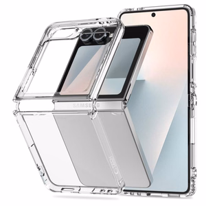 Tech-Protect FlexAir Hybrid Чехол для Samsung Galaxy Z Flip 6 / 7 FE - прозрачный
