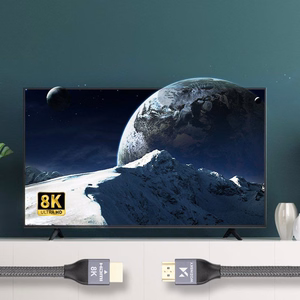 Wozinsky HDMI 2.1 Kaabel 8K 60 Hz 48 Gbps / 4K 120 Hz / 2K 144 Hz 2 m Hõbedane (WHDMI-20)