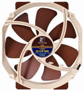 Noctua NF-A15 PWM arvuti jahutussüsteem Arvutikohvri ventilaator 14 cm