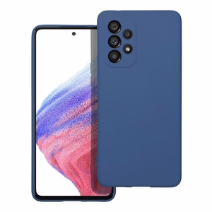 SILICONE case jaoks SAMSUNG A53 5G sinine