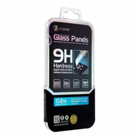 Karastatud klaas X-ONE - jaoks iPhone 7/8 Plus 0,2 mm