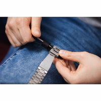 Strap to Apple Watch Forcell F-Design FA10 steel clasp 38 / 40 / 41 mm sinine