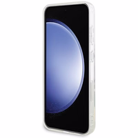 KARL LAGERFELD ümbris jaoks SAMSUNG S24 KLHMS24SHGKCNOT (MAGSAFE IML KC) läbipaistev