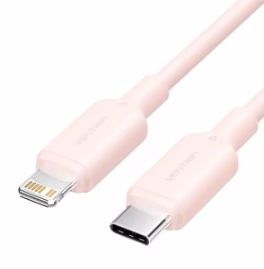 Vention USB-C – Lightning kaabel 1m roosa LAKPF
