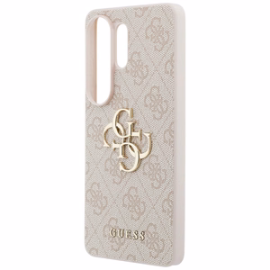 GUESS ümbris for SAMSUNG S26 Ultra GUHCS26L4GMGPI (PU 4G Big Metal Logo) roosa