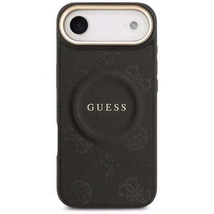 GUESS ümbris jaoks IPHONE 17 Air compatible with MagSafe GUHMP17MPSAMSECK (PU W/ Peony Hot Stamp) must